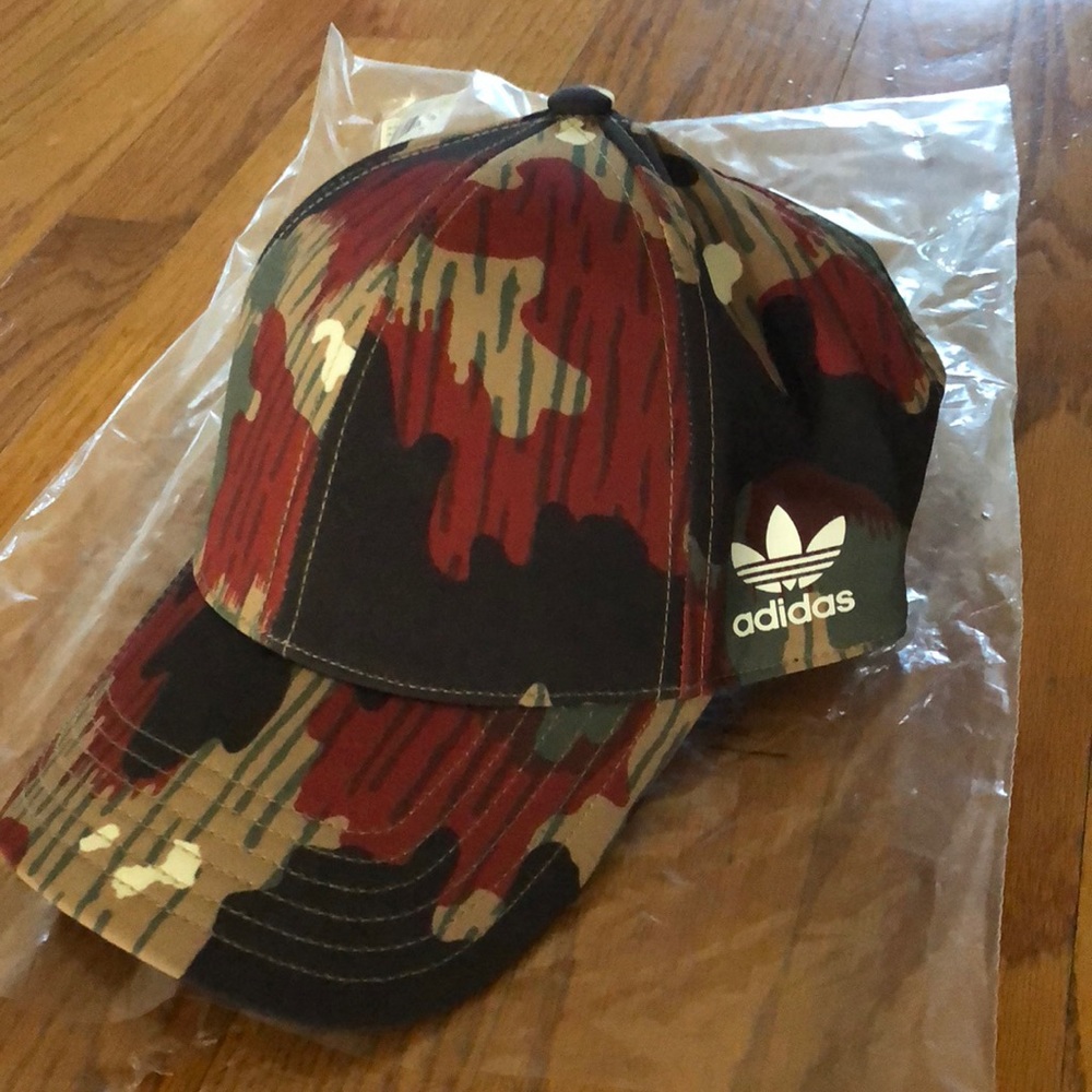 Adidas Originals X Pharrell Williams Hu Camo Cap